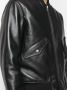 Saint Laurent Bomberjack van lamsleer Zwart - Thumbnail 5