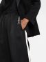 Saint Laurent Broek met geborduurd logo Zwart - Thumbnail 3