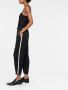 Saint Laurent Broek met geborduurd logo Zwart - Thumbnail 4