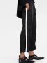 Saint Laurent Broek met geborduurd logo Zwart - Thumbnail 5