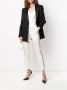 Saint Laurent Broek met kreukel-effect Wit - Thumbnail 2