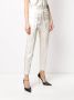 Saint Laurent Broek met kreukel-effect Wit - Thumbnail 3