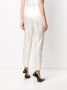 Saint Laurent Broek met kreukel-effect Wit - Thumbnail 4