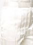 Saint Laurent Broek met kreukel-effect Wit - Thumbnail 5