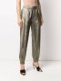 Saint Laurent Broek met metallic-effect Goud - Thumbnail 3