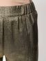 Saint Laurent Broek met metallic-effect Goud - Thumbnail 5