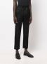 Saint Laurent Broek met paisley-print Zwart - Thumbnail 3