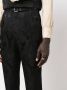 Saint Laurent Broek met paisley-print Zwart - Thumbnail 5