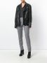 Saint Laurent broek met rechte pijpen Grijs - Thumbnail 2