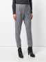 Saint Laurent broek met rechte pijpen Grijs - Thumbnail 3