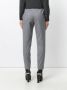 Saint Laurent broek met rechte pijpen Grijs - Thumbnail 4