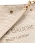 Saint Laurent Bucket-tas met geborduurd logo Bruin - Thumbnail 4