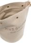 Saint Laurent Bucket-tas met geborduurd logo Bruin - Thumbnail 5