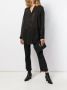 Saint Laurent Buidel met monogram Zwart - Thumbnail 2