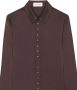 Saint Laurent Button-up blouse Bruin - Thumbnail 3