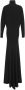 Saint Laurent Kasjmier jurk Zwart - Thumbnail 2