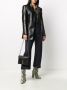 Saint Laurent Cassandra schoudertas met monogram Zwart - Thumbnail 2