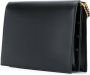 Saint Laurent Cassandra schoudertas met monogram Zwart - Thumbnail 3