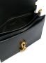 Saint Laurent Cassandra schoudertas met monogram Zwart - Thumbnail 5