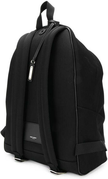 Saint Laurent City rugtas Zwart