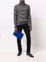 Saint Laurent Clutch met logo Blauw - Thumbnail 2