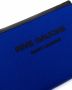 Saint Laurent Clutch met logo Blauw - Thumbnail 4