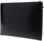 Saint Laurent Clutch met logoplakkaat Zwart - Thumbnail 3