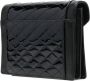 Saint Laurent Clutch met logoplakkaat Zwart - Thumbnail 4