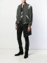Saint Laurent Clutch met monogram Zwart - Thumbnail 2