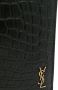 Saint Laurent Clutch met monogram Zwart - Thumbnail 4