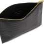 Saint Laurent Clutch met monogram Zwart - Thumbnail 5