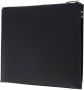 Saint Laurent Clutch met rits Zwart - Thumbnail 3
