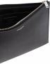Saint Laurent Clutch met rits Zwart - Thumbnail 5