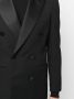 Saint Laurent Colbert met dubbele rij knopen Zwart - Thumbnail 5