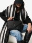 Saint Laurent College leren schoudertas Zwart - Thumbnail 2