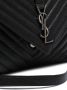 Saint Laurent College leren schoudertas Zwart - Thumbnail 5