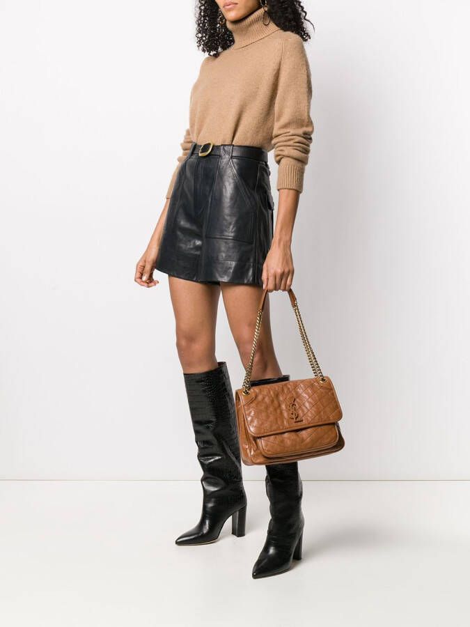 Saint Laurent Coltrui Beige