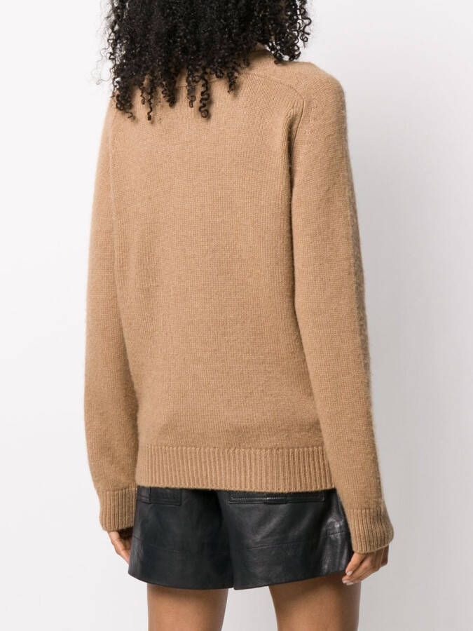 Saint Laurent Coltrui Beige