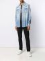 Saint Laurent Cowboyshirt Blauw - Thumbnail 2