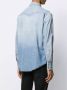 Saint Laurent Cowboyshirt Blauw - Thumbnail 4