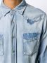 Saint Laurent Cowboyshirt Blauw - Thumbnail 5