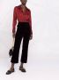 Saint Laurent Cropped broek Zwart - Thumbnail 2