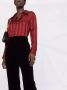 Saint Laurent Cropped broek Zwart - Thumbnail 5