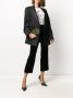 Saint Laurent Cropped broek Zwart - Thumbnail 2