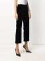 Saint Laurent Cropped broek Zwart - Thumbnail 3