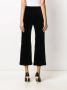 Saint Laurent Cropped broek Zwart - Thumbnail 4