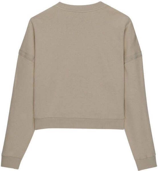 Saint Laurent Cropped sweater Beige