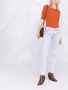Saint Laurent Cropped jeans Paars - Thumbnail 2
