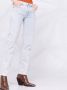 Saint Laurent Cropped jeans Paars - Thumbnail 3