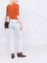 Saint Laurent Cropped jeans Paars - Thumbnail 4